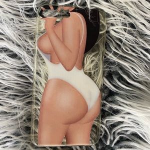 Kim kardashian iPhone 7 Plus case
